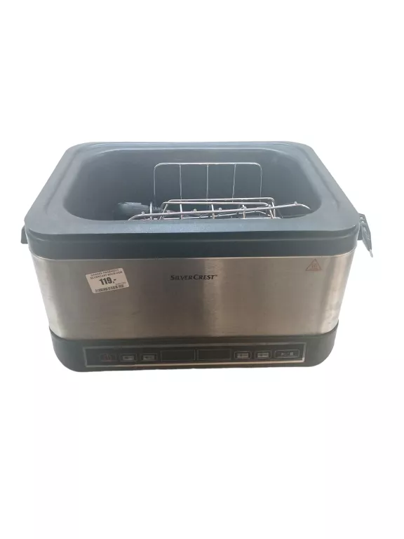 PIEKARNIK WODNY DO GOTOWANIA METODĄ SOUS-VIDE COOKER SILVERCAST