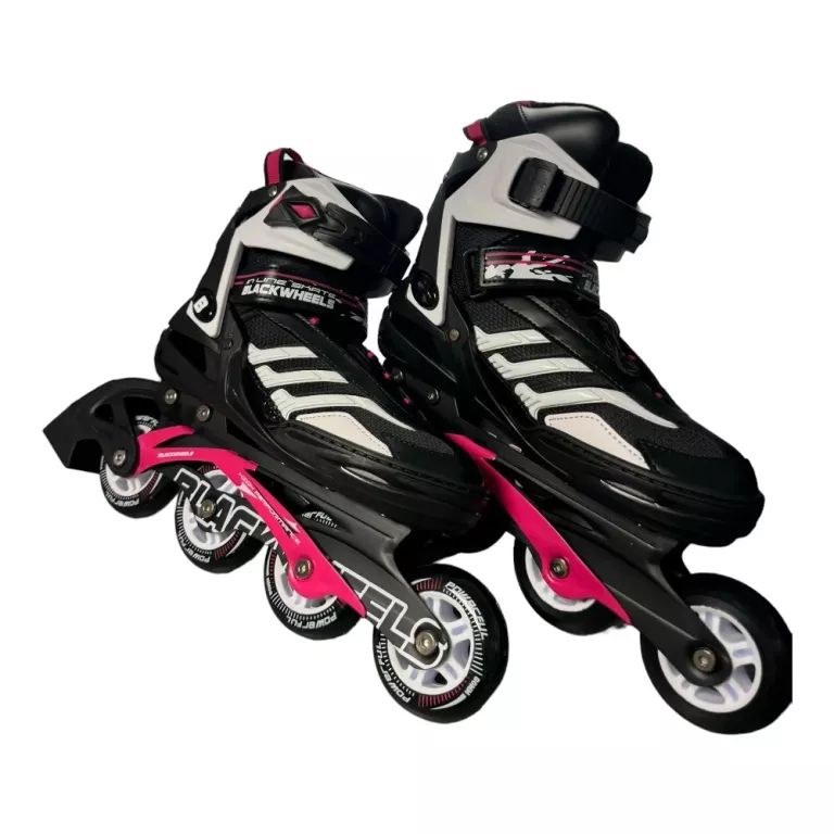ROLKI DAMSKIE BLACKWHEELS PINK CZARNO-RÓŻOWE R. 39