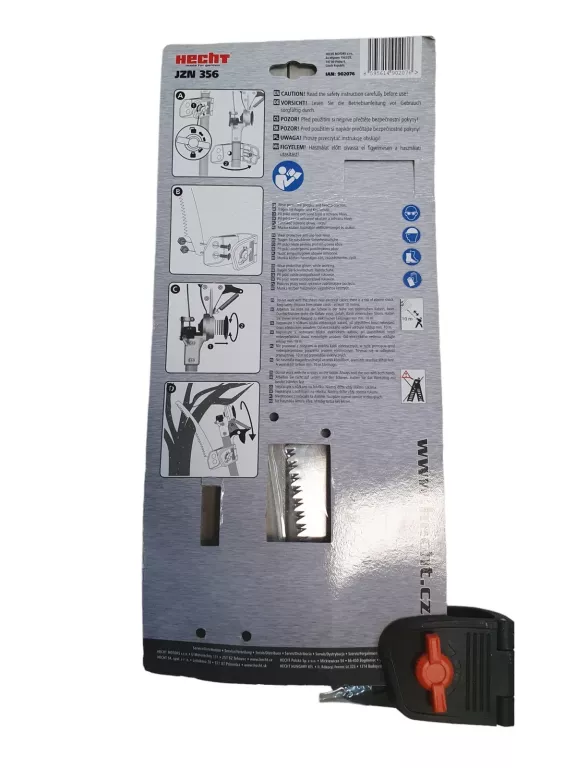 teleskopowe-nozyce-ogrodowe-hecht-jzn-356-samo-ostrze-stan-powystawowy