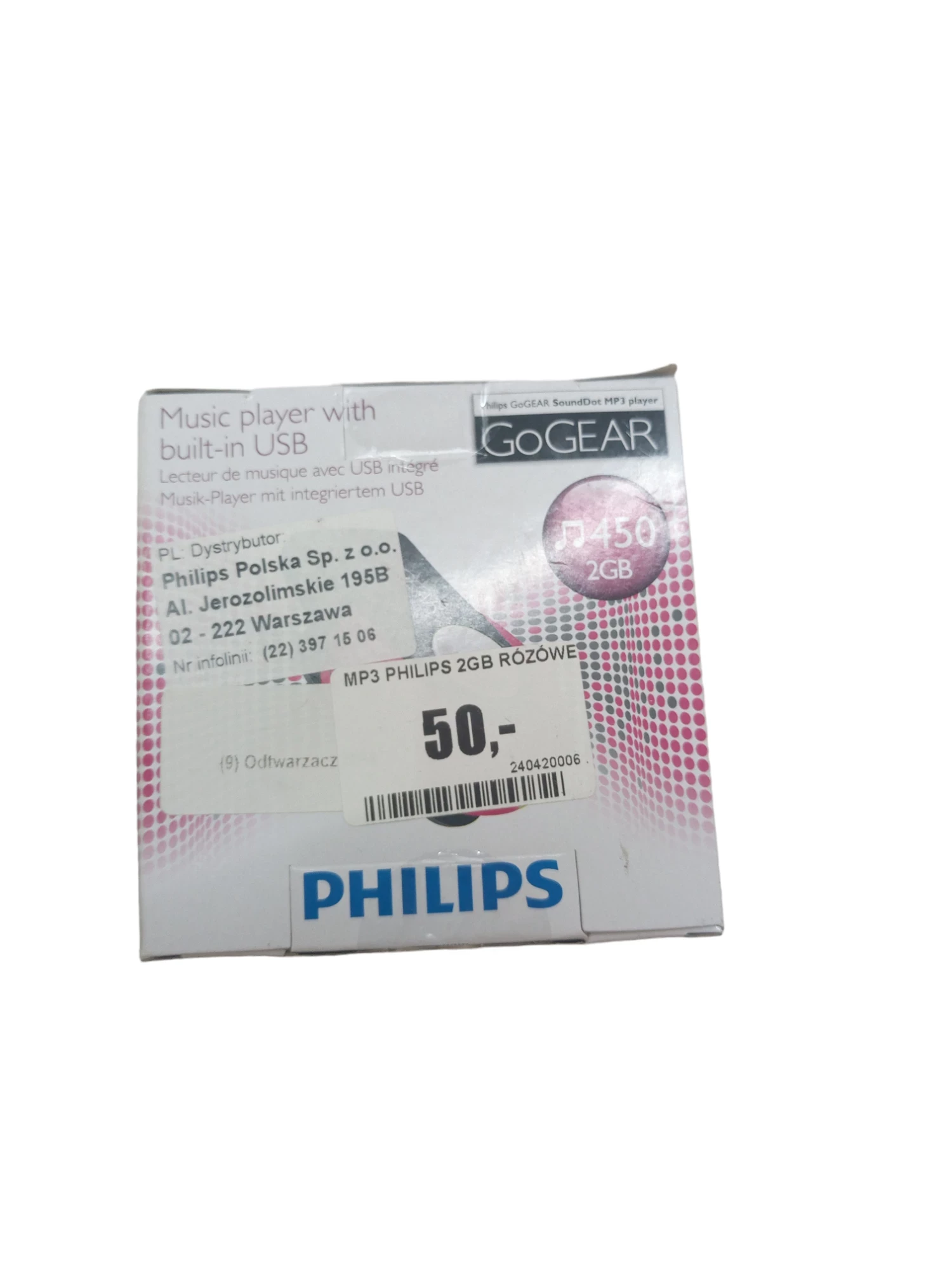 odtwarzacz-philips-gogear-sounddot-mp3-2gb-rozowe-stan-powystawowy