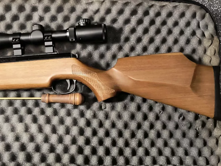 WIATRÓWKA BMK 30 TG KAL 5,5 KOLTER + WALTHER 3-9 X 40