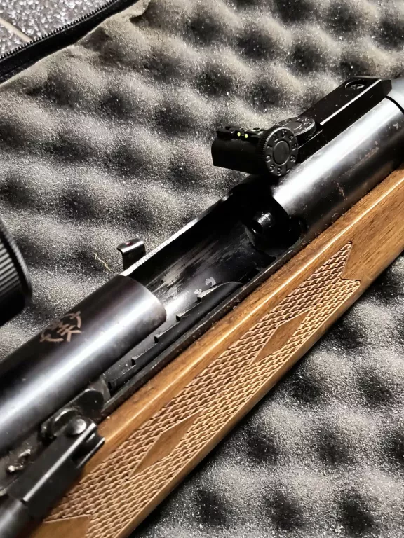 WIATRÓWKA BMK 30 TG KAL 5,5 KOLTER + WALTHER 3-9 X 40