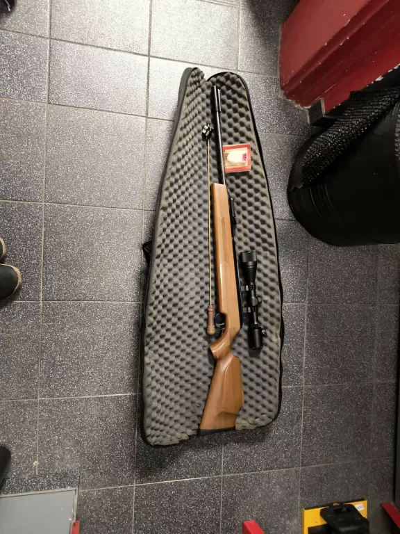 WIATRÓWKA BMK 30 TG KAL 5,5 KOLTER + WALTHER 3-9 X 40