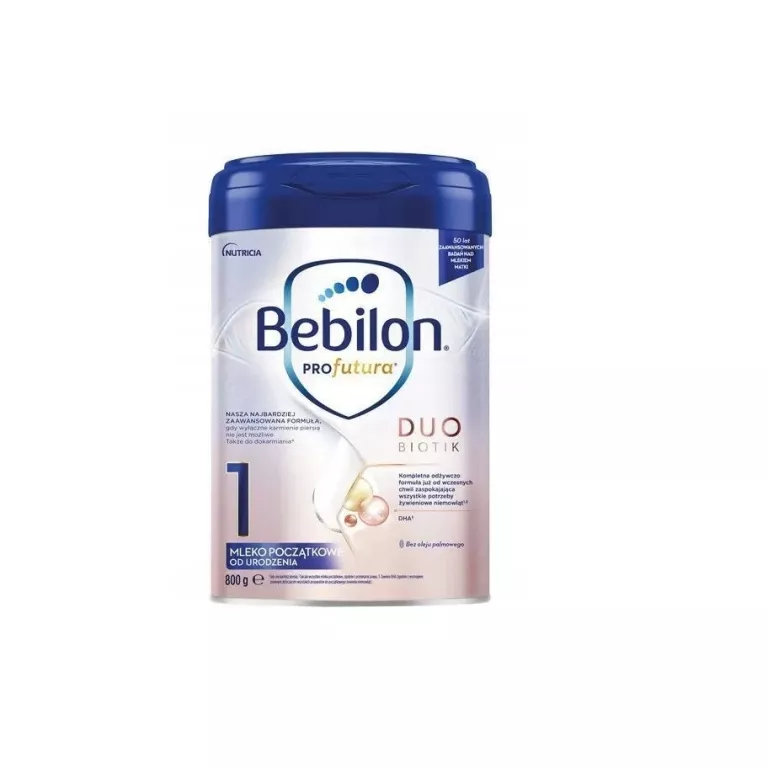 BEBILON PROFUTURA DUOBIOTIK 1 MLEKO POCZĄTK. 800 G