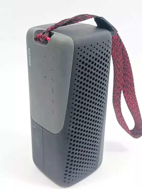 GŁOŚNIK PRZENOŚNY PHILIPS TAS4807B/00 CZARNY 10 W