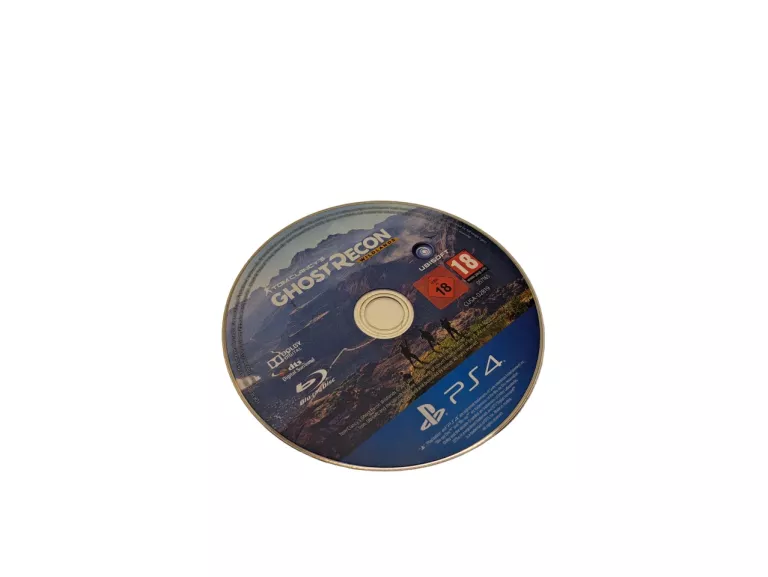 TOM CLANCY'S GHOST RECON: WILDLANDS PS4 SONY PLAYSTATION 4 (PS4)