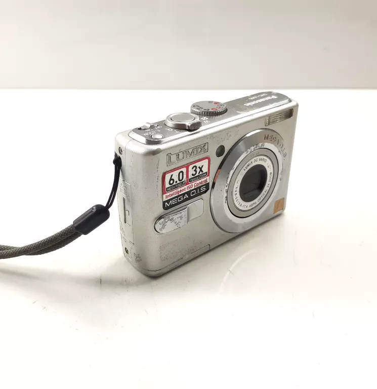 APARAT PANASONIC LUMIX DMC-LS60