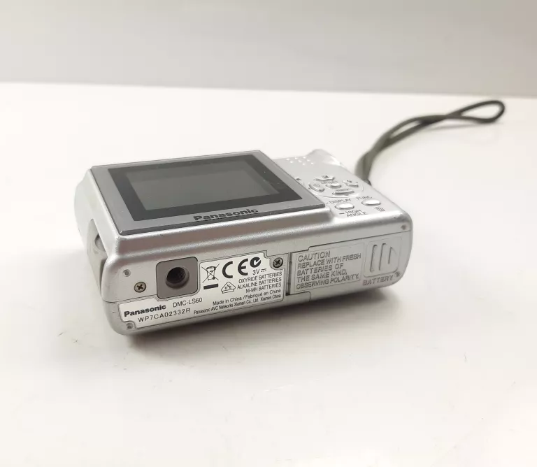 APARAT PANASONIC LUMIX DMC-LS60