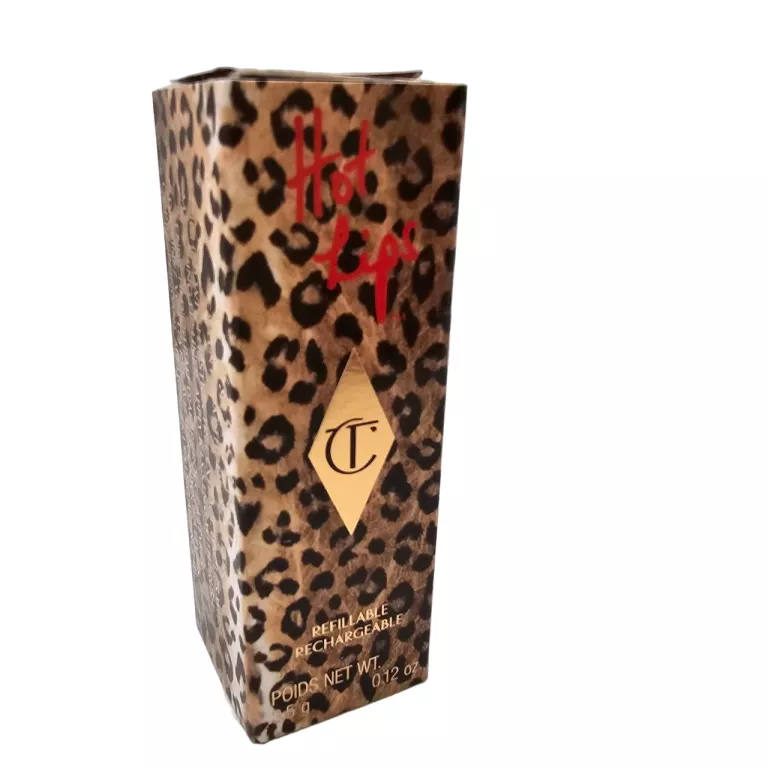 POMADKA DO UST CHARLOTTE TILBURY HOT LIPS 2 LIPSTICK SZMINKA RED HOT SUSAN