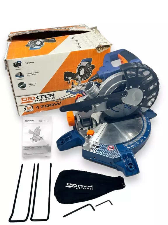 PIŁA UKOŚNICA DEXTER POWER J1G-ZP1A-210 210MM 1700W