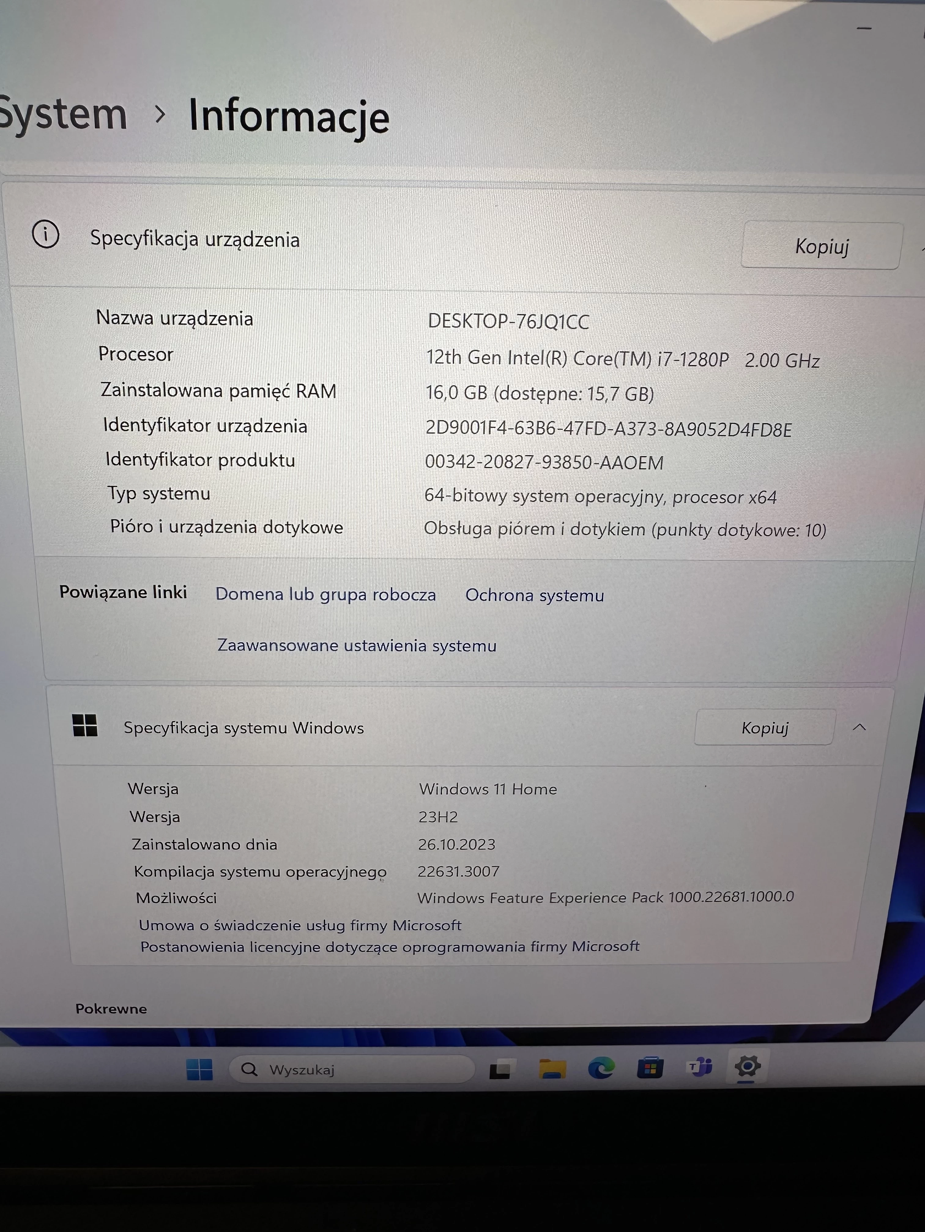 laptop-msi-evo-flip-14-i7-12th-gen-a14m-wielkosc-pamieci-ram-16-gb