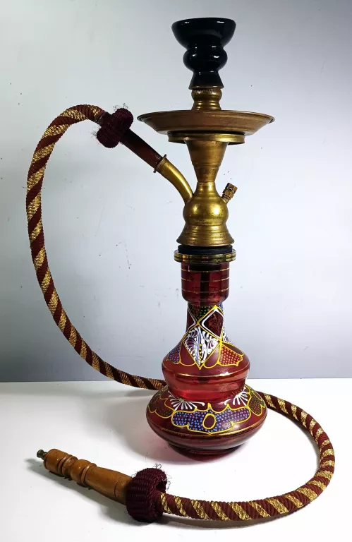 SHISHA WODNA FAJKA RĘCZNIE MALOWANA EGIPSKA