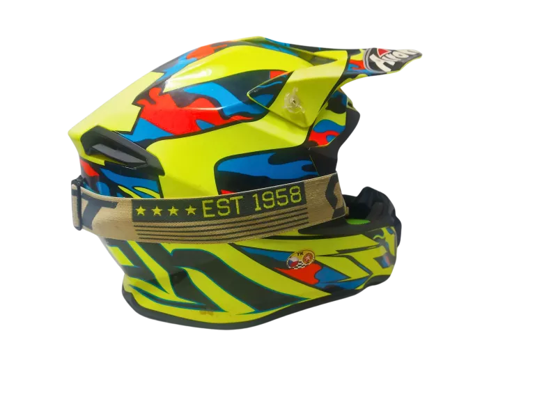 KASK MOTOCYKLOWY AIROH AVIATOR 2.2 TC222 CROSS ENDURO QUAD