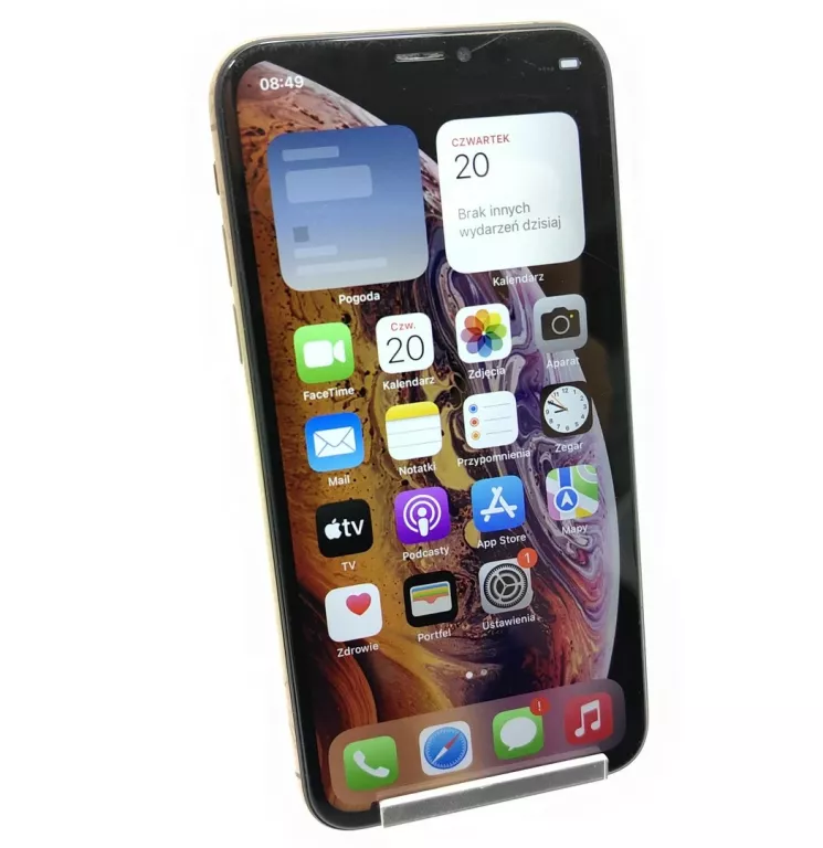 APPLE IPHONE XS 64GB GOLD - BATERIA 79%