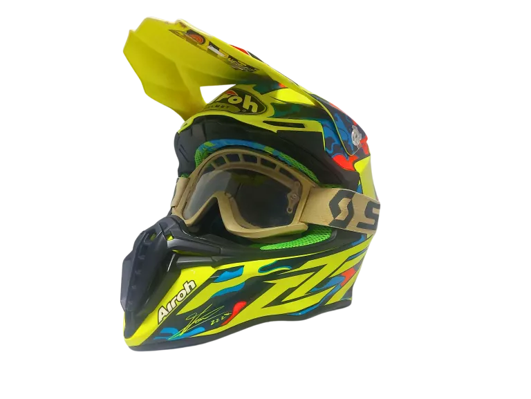 KASK MOTOCYKLOWY AIROH AVIATOR 2.2 TC222 CROSS ENDURO QUAD