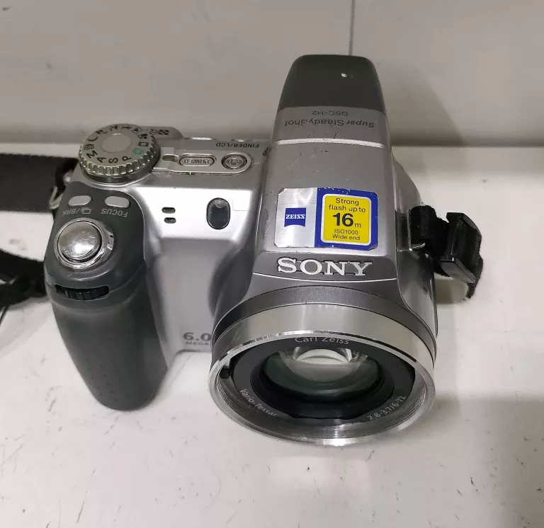 APARAT SONY SUPER STEADY SHOT DSC-H2