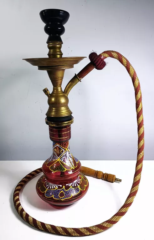 SHISHA WODNA FAJKA RĘCZNIE MALOWANA EGIPSKA