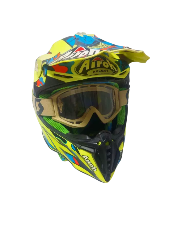 KASK MOTOCYKLOWY AIROH AVIATOR 2.2 TC222 CROSS ENDURO QUAD
