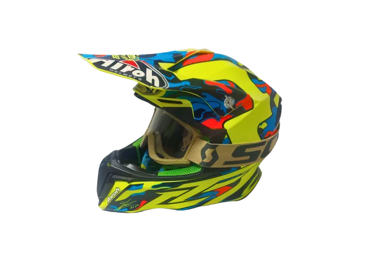 KASK MOTOCYKLOWY AIROH AVIATOR 2.2 TC222 CROSS ENDURO QUAD