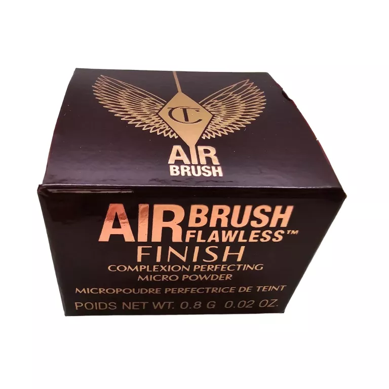 CHARLOTTE TILBURY MINI AIRBRUSH FLAWLESS FINISH PUDER MATUJĄCY 2 MEDIUM 0,