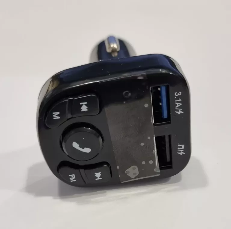 TRANSMITER FM MP3 BLUETOOTH ZESTAW GŁOŚNOMÓWIĄCY