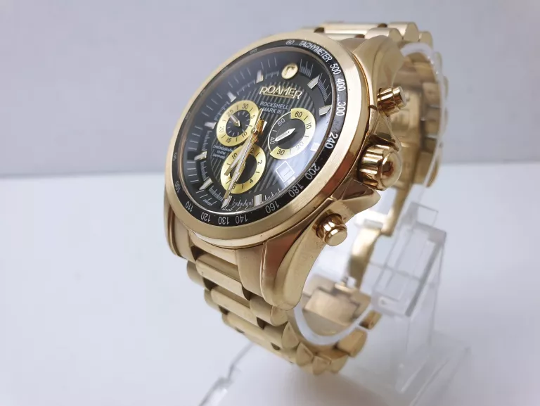 ZEGAREK MĘSKI ROAMER ROCKSHELL MARK III CHRONO 220 837