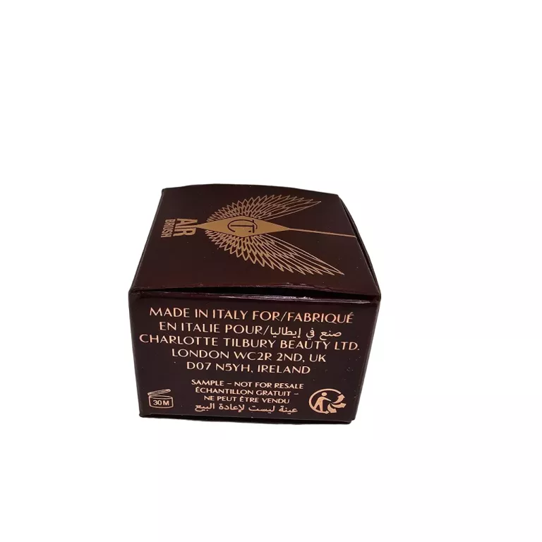 CHARLOTTE TILBURY MINI AIRBRUSH FLAWLESS FINISH PUDER MATUJĄCY 2 MEDIUM 0,