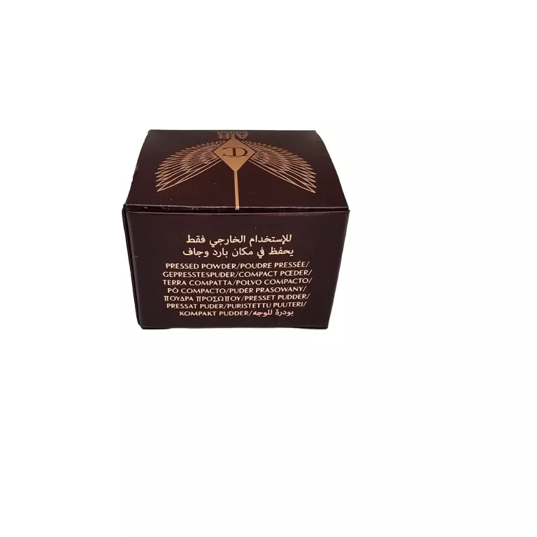 CHARLOTTE TILBURY MINI AIRBRUSH FLAWLESS FINISH PUDER MATUJĄCY 2 MEDIUM 0,