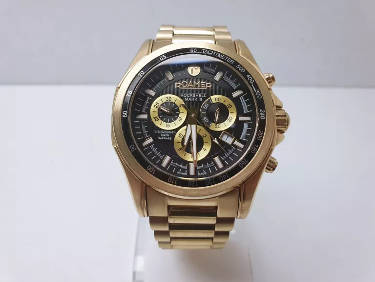 ZEGAREK MĘSKI ROAMER ROCKSHELL MARK III CHRONO 220 837