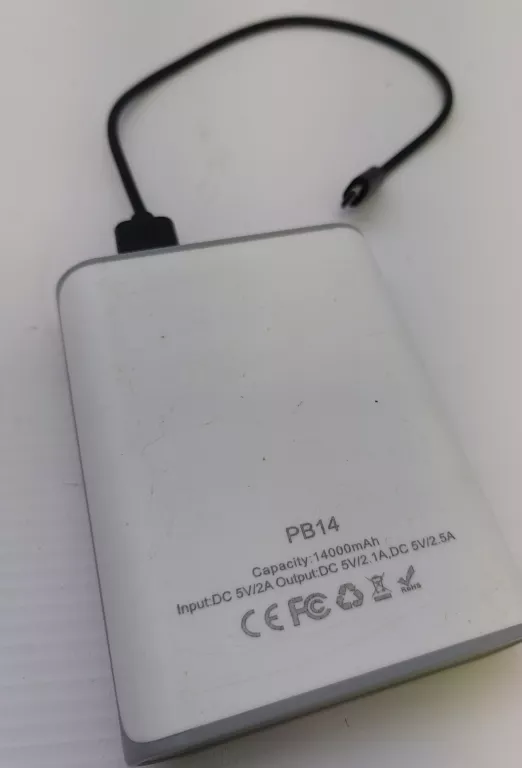 POWERBANK BLOW PB14 14000 MAH + KABEL TYP B
