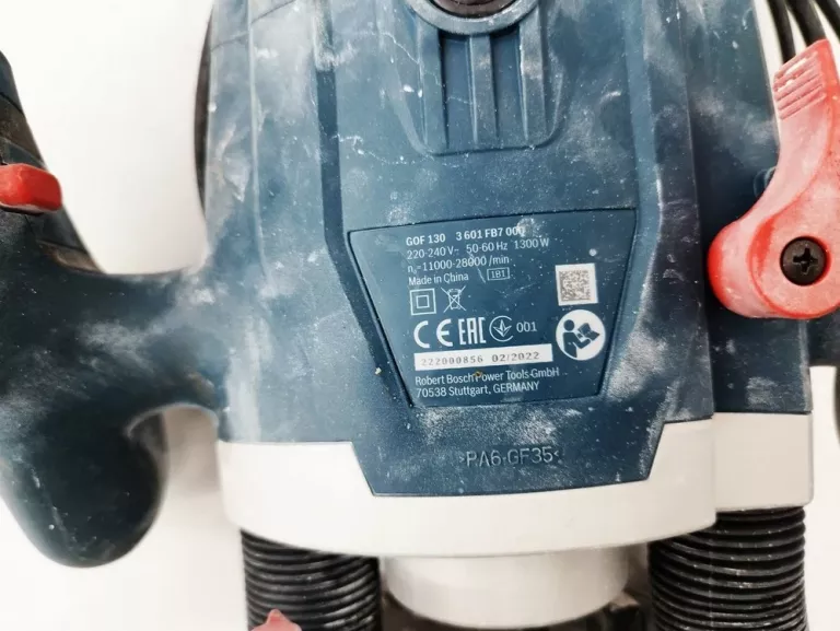 FREZARKA GÓRNOWRZECIONOWA BOSCH GOF 130