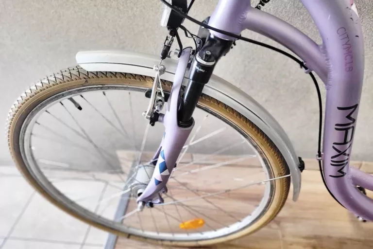 rower-fioletowy-maxim-damka-kola-28-rama-18-stan-uzywany
