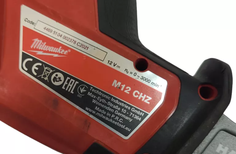 PIŁA SZABLASTA MILWAUKEE M12 CHZ