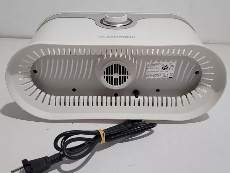 STEAMER PAROWNICA DO UBRAŃ CLEANMAXX MODEL DS96R-0D51 1800W ZESTAW