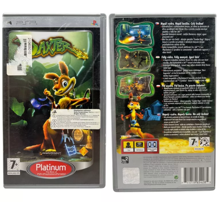PSP DAXTER