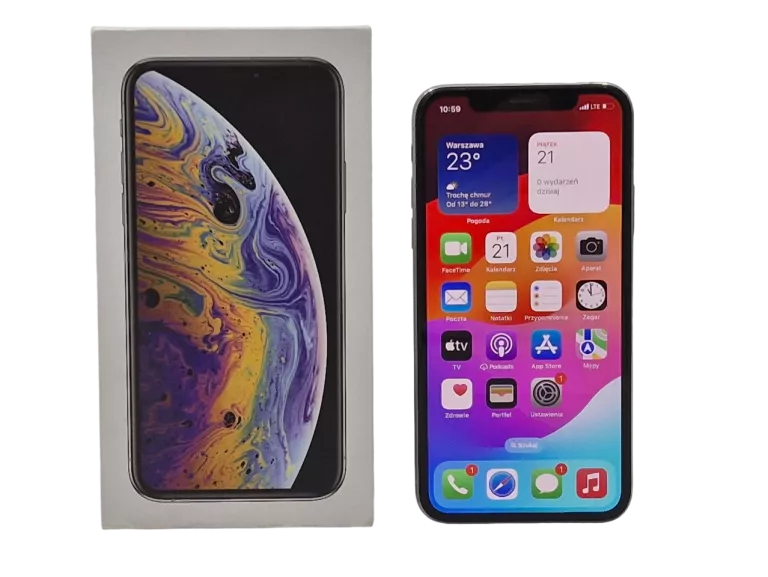 TELEFON APPLE IPHONE XS 4/256GB 5,85" WHITE