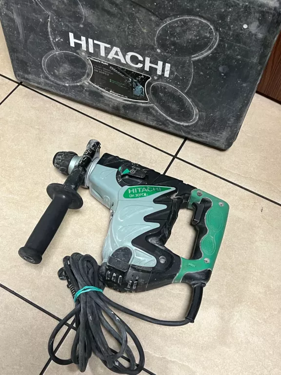 MŁOTOWIERTARKA Z PODKUWANIEM HITACHI DH 30PC2 TANIO!!