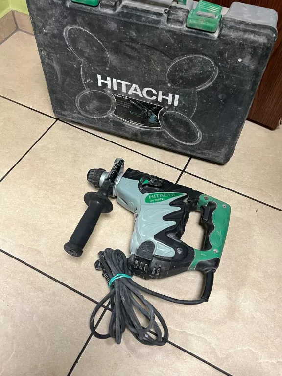 MŁOTOWIERTARKA Z PODKUWANIEM HITACHI DH 30PC2 TANIO!!