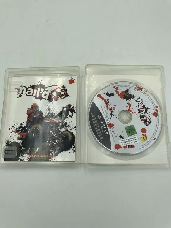 GRA NA PS3 NAIL'D DEEP SILVER