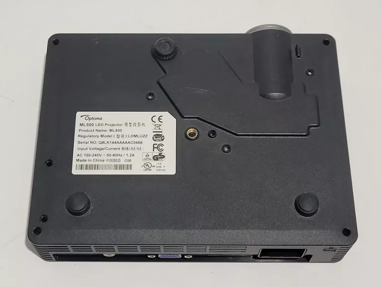 PROJEKTOR OPTOMA MODEL ML500