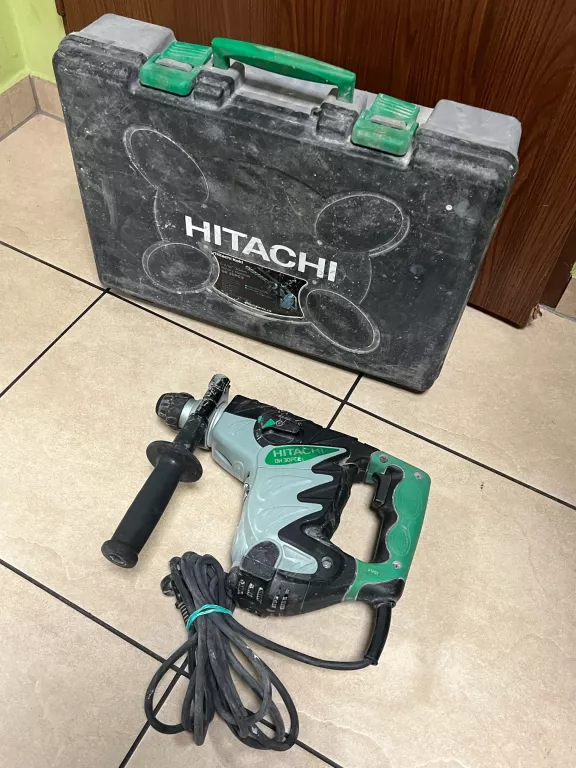 MŁOTOWIERTARKA Z PODKUWANIEM HITACHI DH 30PC2 TANIO!!