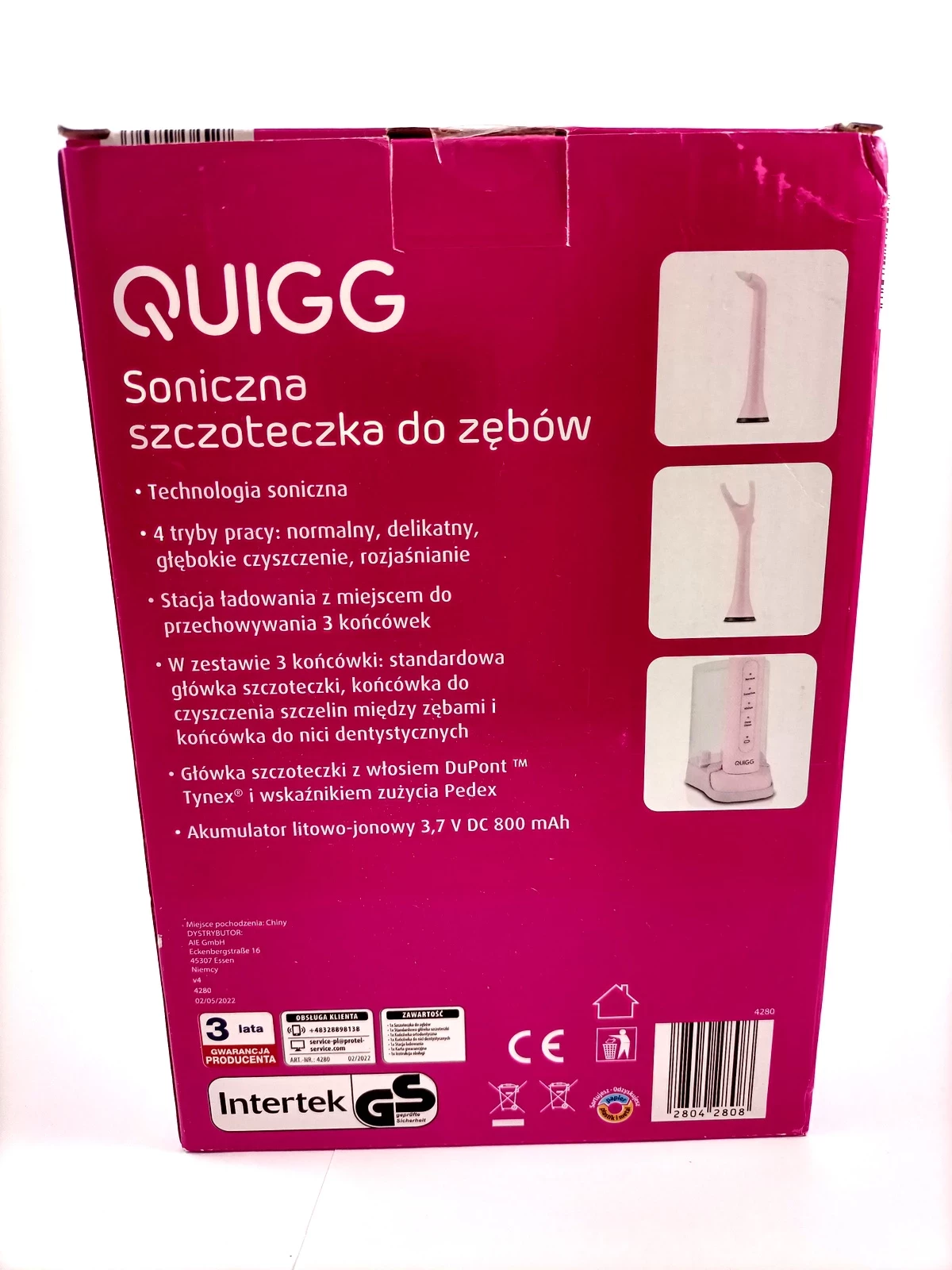 szczoteczka-soniczna-quigg-typ-szczoteczki-soniczna