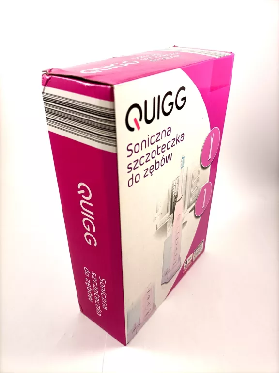 szczoteczka-soniczna-quigg-stan-uzywany