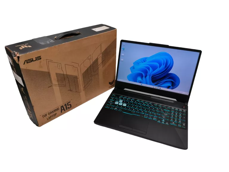 LAPTOP ASUS TUF GAMING 15 32GB RAM RTX 3060 RYZEN 7 5800 512GB SSD
