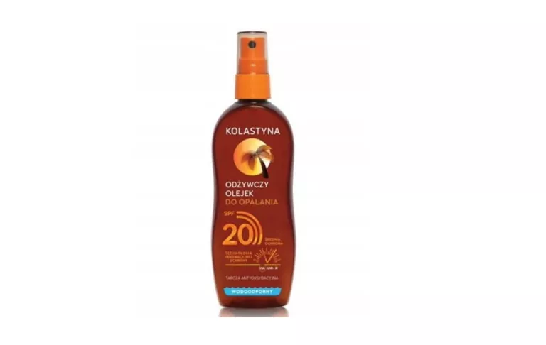 OLEJEK DO OPALANIA KOLASTYNA 20 SPF 150 ML