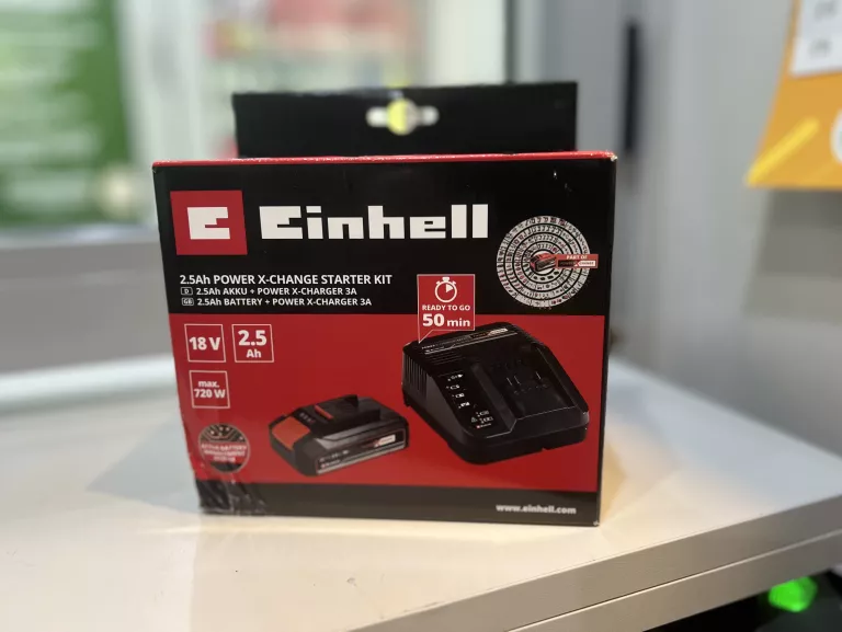 EINHELL 2,5AH POWER X CHANGE STARTER KIT KOMPLET