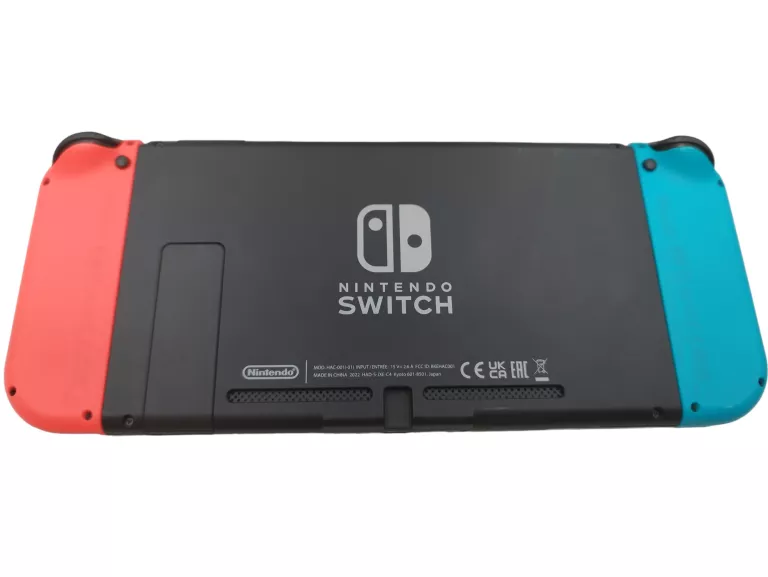 KONSOLA NINTENDO SWITCH V2 + 2 JOY-CONY + 4 GRY