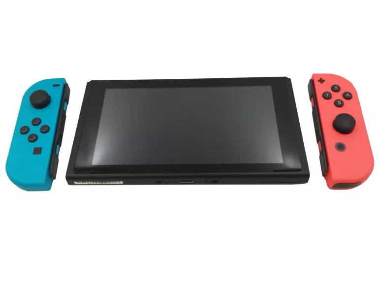 KONSOLA NINTENDO SWITCH V2 + 2 JOY-CONY + 4 GRY