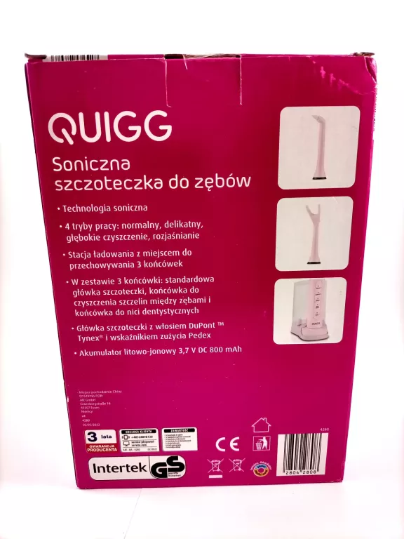 szczoteczka-soniczna-quigg-typ-szczoteczki-soniczna