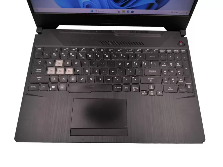 LAPTOP ASUS TUF GAMING 15 32GB RAM RTX 3060 RYZEN 7 5800 512GB SSD